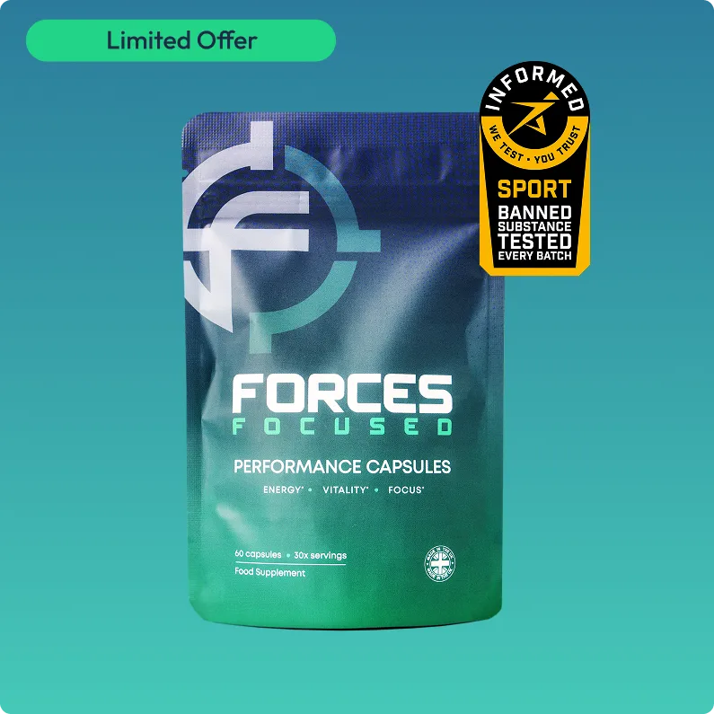 Forces Focused Performance Capsules
