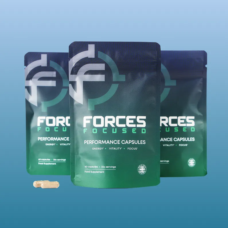 Forces Focused Performance Capsules