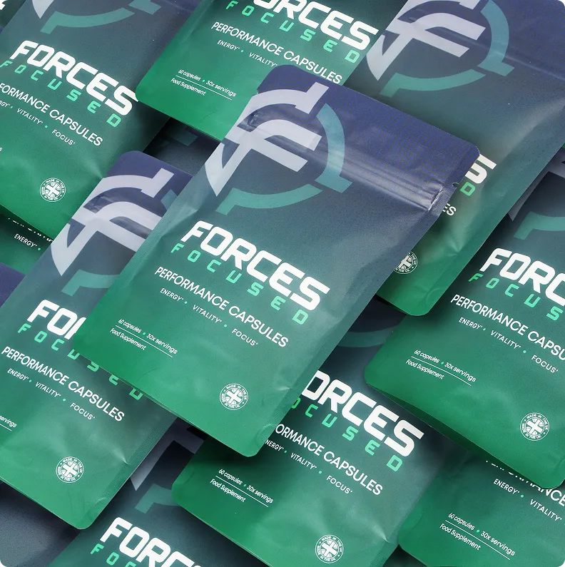 Forces Focused Performance Capsules